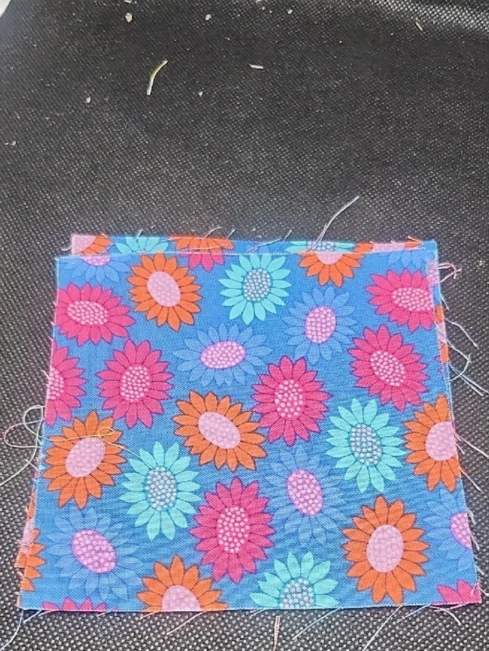 3 4.75 inch precut cotton fabric squares